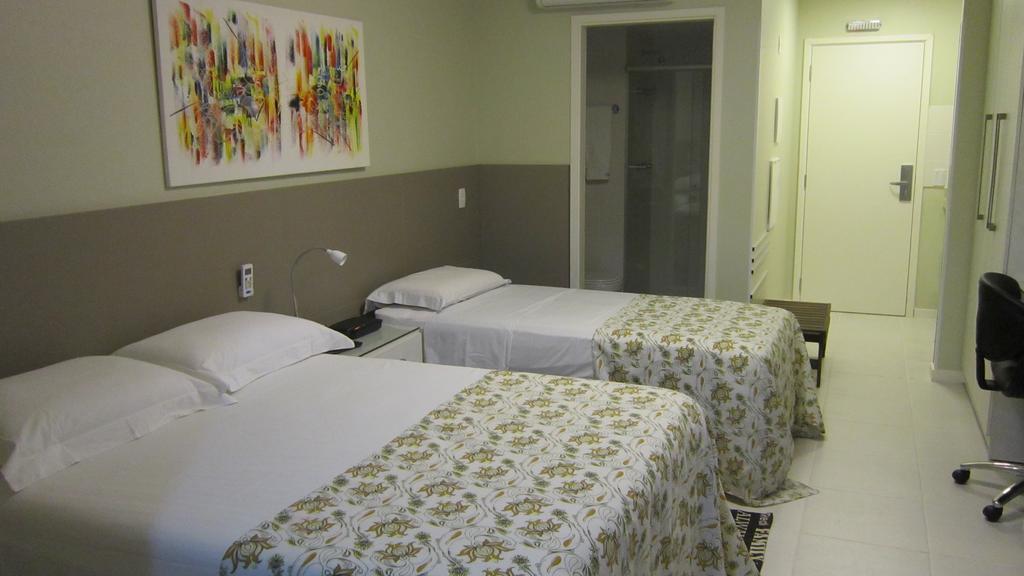 Flat Fusion Setor Hoteleiro Norte Com Servico Diario De Limpeza Brasilia Room photo