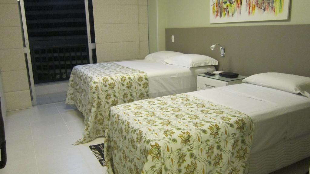 Flat Fusion Setor Hoteleiro Norte Com Servico Diario De Limpeza Brasilia Room photo